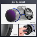Neewer MRC ND2-ND400 VND Filter with Lens Cap (58mm)