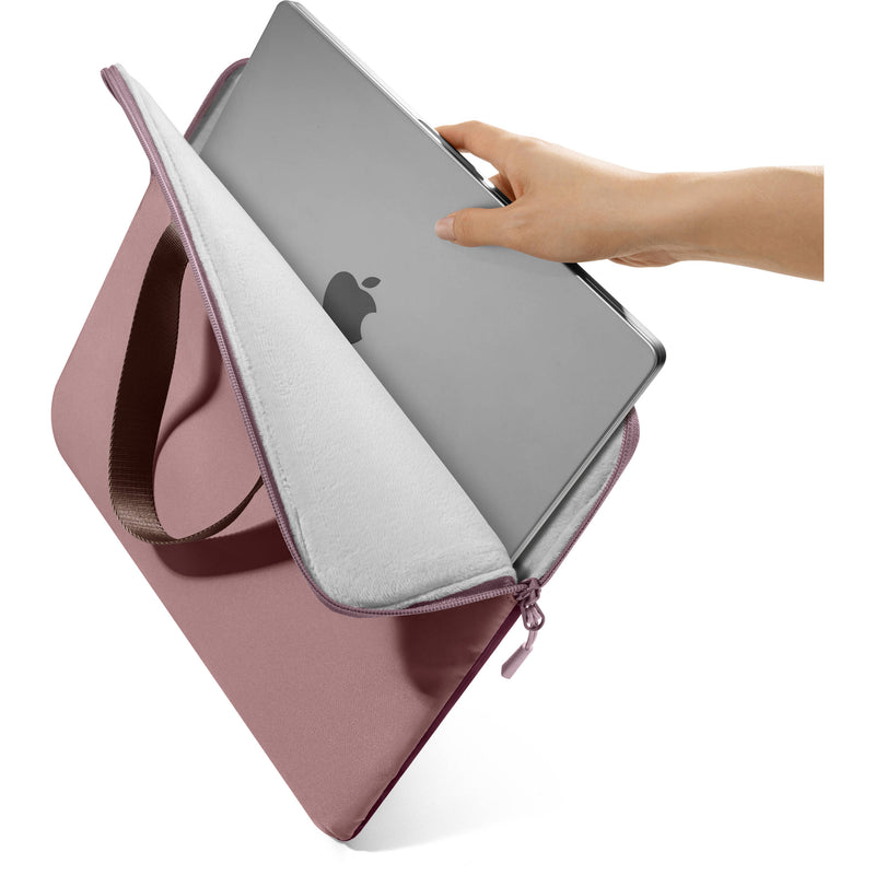 tomtoc The-Her A21 Handbag for 14" Laptop (Raspberry)