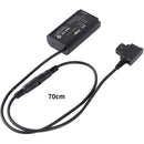 ZITAY D-Tap to DMW-BLJ31GK Dummy Battery Adapter