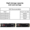 ZITAY NVMe M.2 2280 SSD to CFexpress Type B Card Adapter for Select Cameras