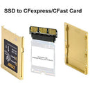 ZITAY NVMe M.2 2230 SSD to CFexpress Type B Card Adapter for Select Cameras