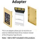 ZITAY NVMe M.2 2230 SSD to CFexpress Type B Card Adapter for Select Cameras