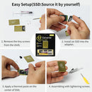 ZITAY NVMe M.2 2230 SSD to CFexpress Type B Card Adapter for Select Cameras