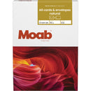 Moab Artist Cards (Natural White, 4.5 x 6.25", 25 Cards/Envelopes)