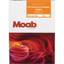 Moab Artist Cards (Bright White, 4.5 x 6.25", 25 Cards/Envelopes)