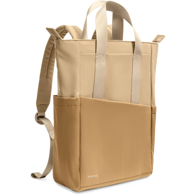 tomtoc Slash T63 Backpack (Sand Brown, 12L)