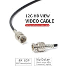 ZITAY 12G-SDI Video Cable (Black, 1.6')