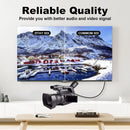 ZITAY 12G-SDI Video Cable (Black, 1.6')