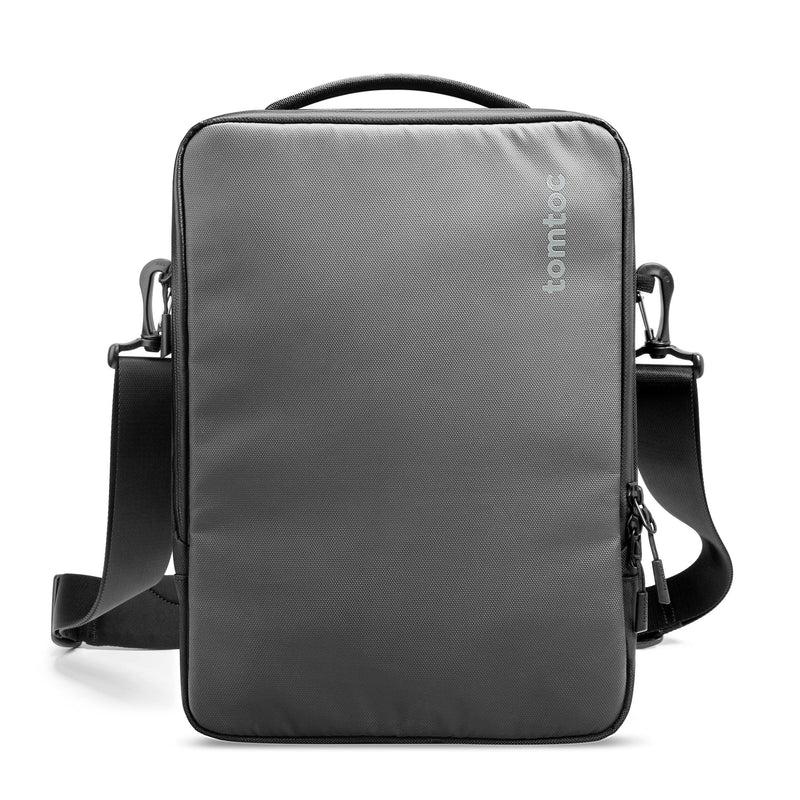 tomtoc DefenderACE Laptop Shoulder Bag for 14" MacBook Pro (Black)