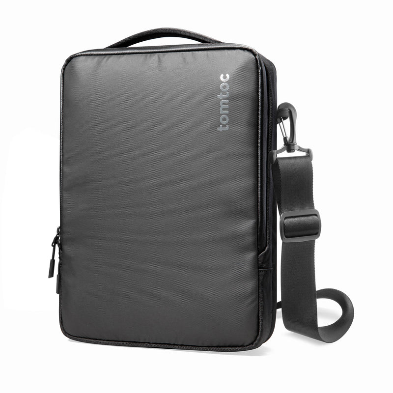 tomtoc DefenderACE Laptop Shoulder Bag for 14" MacBook Pro (Black)