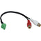 AVPro Edge 3-Pin Phoenix to 2-Channel RCA Female Audio-Extraction Cable