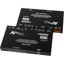 AVPro Edge 8K HDMI over Multimode Fiber Optic Extender Kit