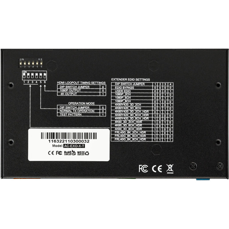 AVPro Edge 8K HDMI over Multimode Fiber Optic Extender Kit