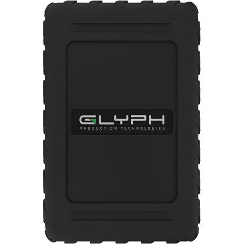 Glyph Technologies 30.72TB Blackbox Plus USB 3.2 Gen 2 External U.2 SSD