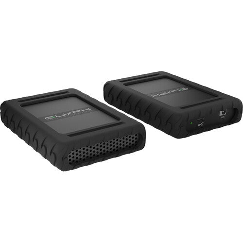 Glyph Technologies 30.72TB Blackbox Plus USB 3.2 Gen 2 External U.2 SSD