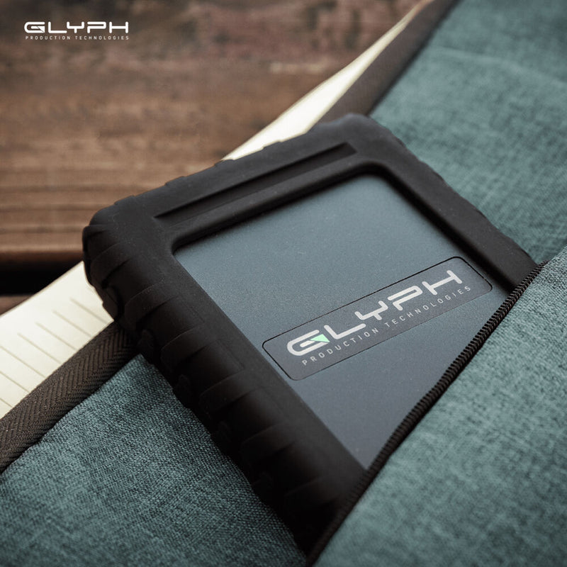 Glyph Technologies 30.72TB Blackbox Plus USB 3.2 Gen 2 External U.2 SSD