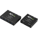 AVPro Edge USB 3.2 Gen 1 Point-to-Point Extender Kit (328', TAA Compliant)