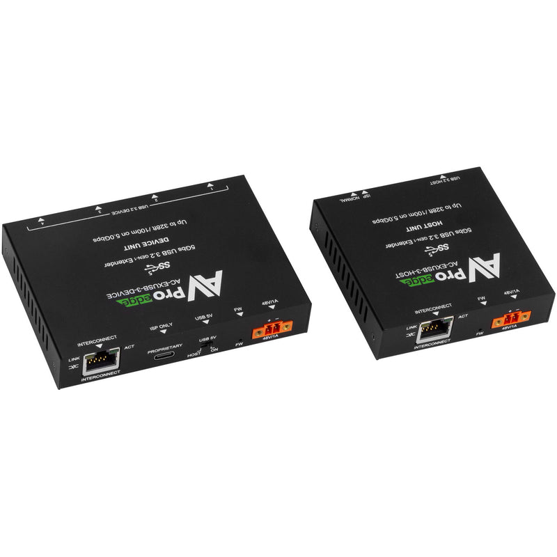 AVPro Edge USB 3.2 Gen 1 Point-to-Point Extender Kit (328', TAA Compliant)