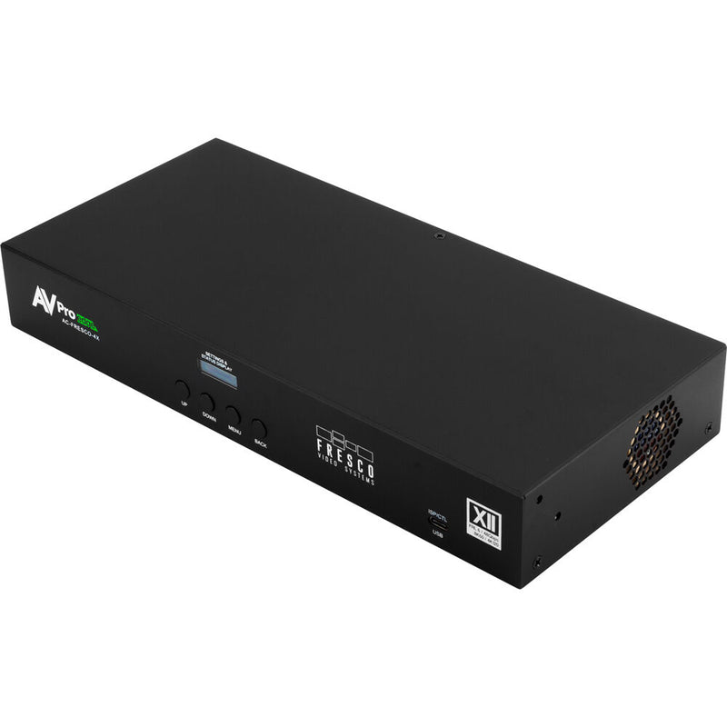 AVPro Edge Fresco 8K HDR 2x2 Video Wall Processor