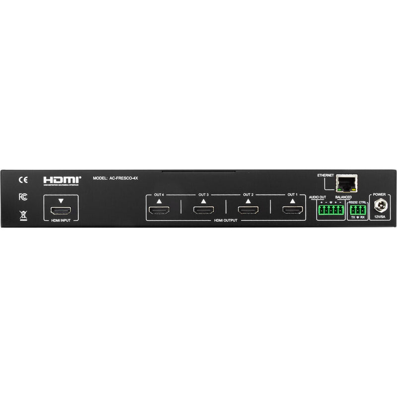 AVPro Edge Fresco 8K HDR 2x2 Video Wall Processor