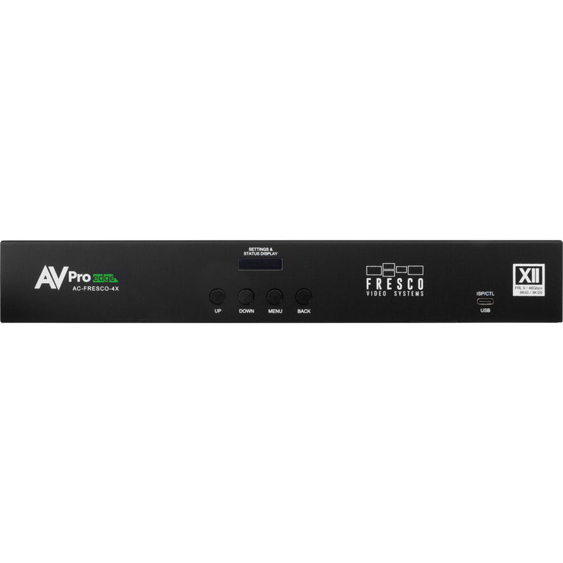 AVPro Edge Fresco 8K HDR 2x2 Video Wall Processor
