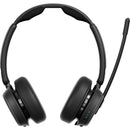 EPOS IMPACT 1060 ANC Double-Sided UC Wireless Headset with BrainAdapt Technology