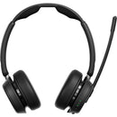 EPOS IMPACT 1060T Double-Sided MS Teams Wireless Headset with BrainAdapt Technology