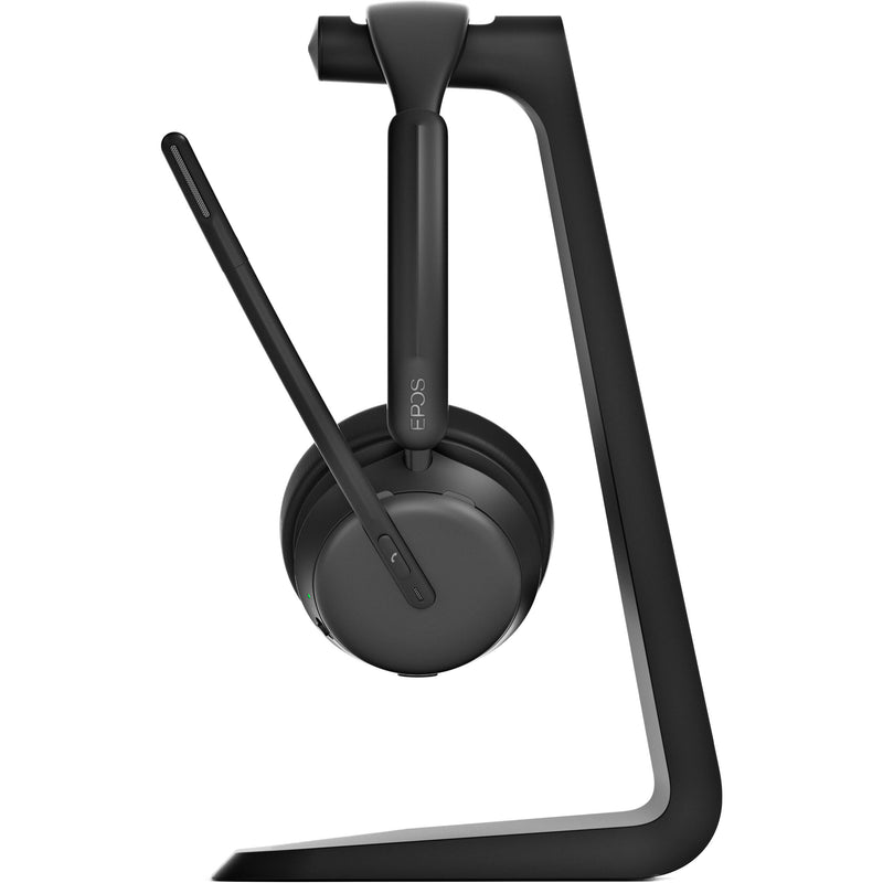 EPOS IMPACT 1061 ANC Double-Sided UC Wireless Headset with BrainAdapt Technology and Charging Stand