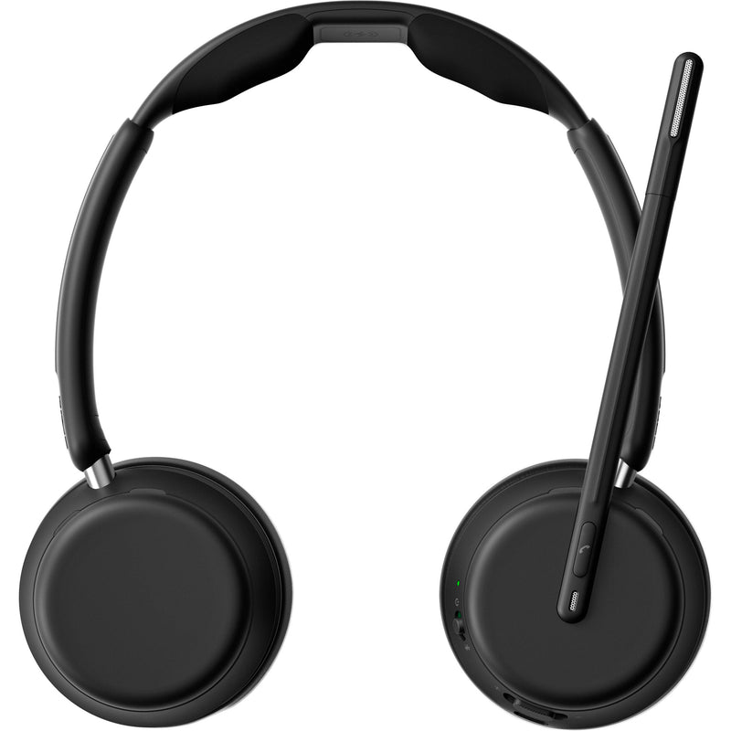EPOS IMPACT 1061 Double-Sided UC Wireless Headset with BrainAdapt Technology and Charging Stand