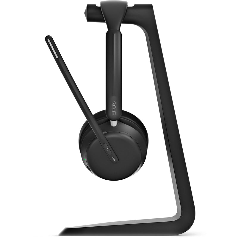 EPOS IMPACT 1061 Double-Sided UC Wireless Headset with BrainAdapt Technology and Charging Stand