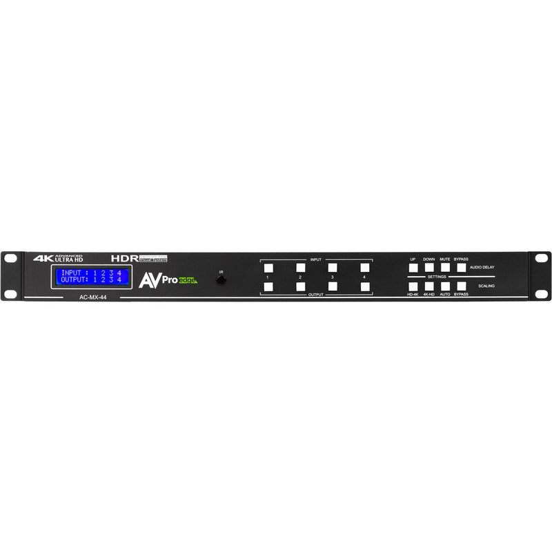 AVPro Edge 8K 4x4 HDMI Matrix Switcher