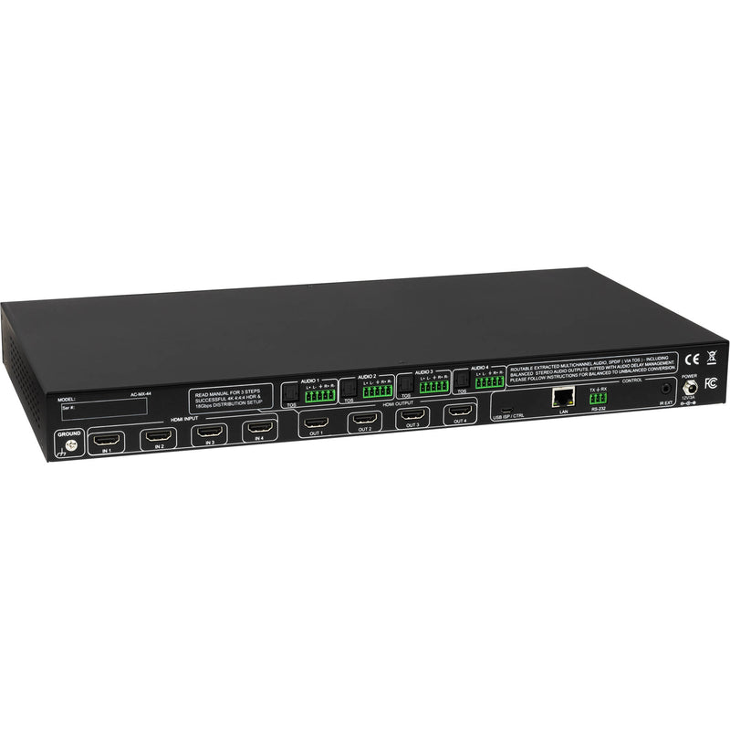 AVPro Edge 8K 4x4 HDMI Matrix Switcher