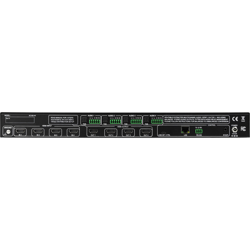 AVPro Edge 8K 4x4 HDMI Matrix Switcher