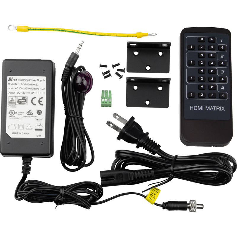AVPro Edge 8K 4x4 HDMI Matrix Switcher