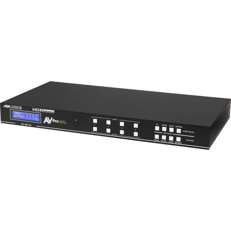 AVPro Edge 8K 4x4 HDMI Matrix Switcher