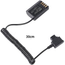 ZITAY D-Tap to DMW-BLK22 Dummy Battery Adapter