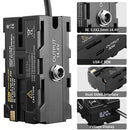 ZITAY D-Tap to Dual-Sided NP-F550 Dummy Battery Adapter