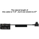ZITAY D-Tap to Dual-Sided NP-F550 Dummy Battery Adapter