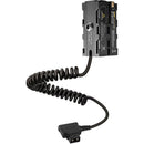 ZITAY D-Tap to Dual-Sided NP-F550 Dummy Battery Adapter