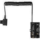 ZITAY D-Tap to Dual-Sided NP-F550 Dummy Battery Adapter