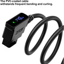 ZITAY D-Tap to Dual-Sided NP-F550 Dummy Battery Adapter