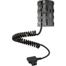 ZITAY D-Tap to Dual-Sided NP-F550 Dummy Battery Adapter