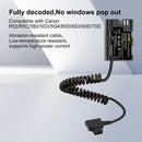 ZITAY D-Tap to LP-E6P Dummy Battery Adapter