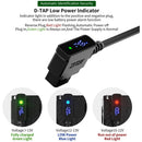ZITAY D-Tap to LP-E6P Dummy Battery Adapter