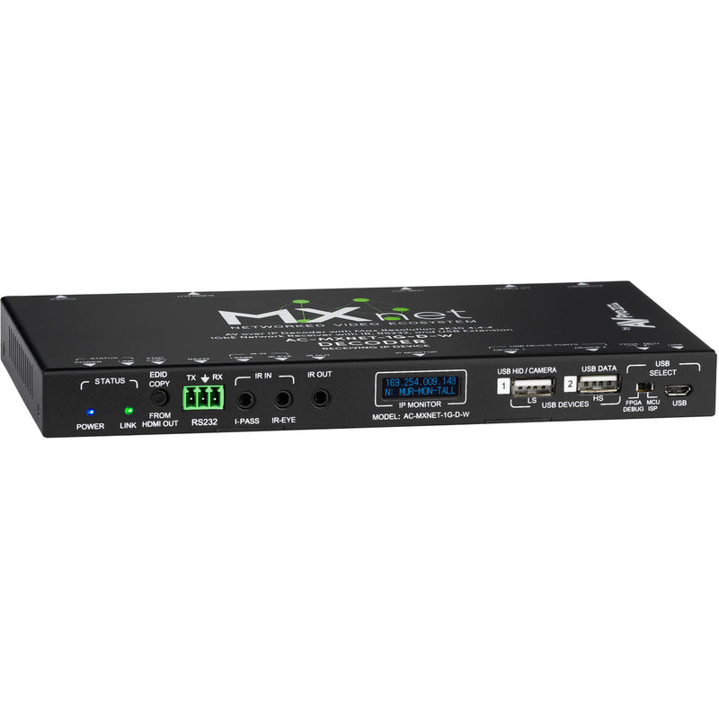 AVPro Edge MXnet 1G Weatherproof Decoder