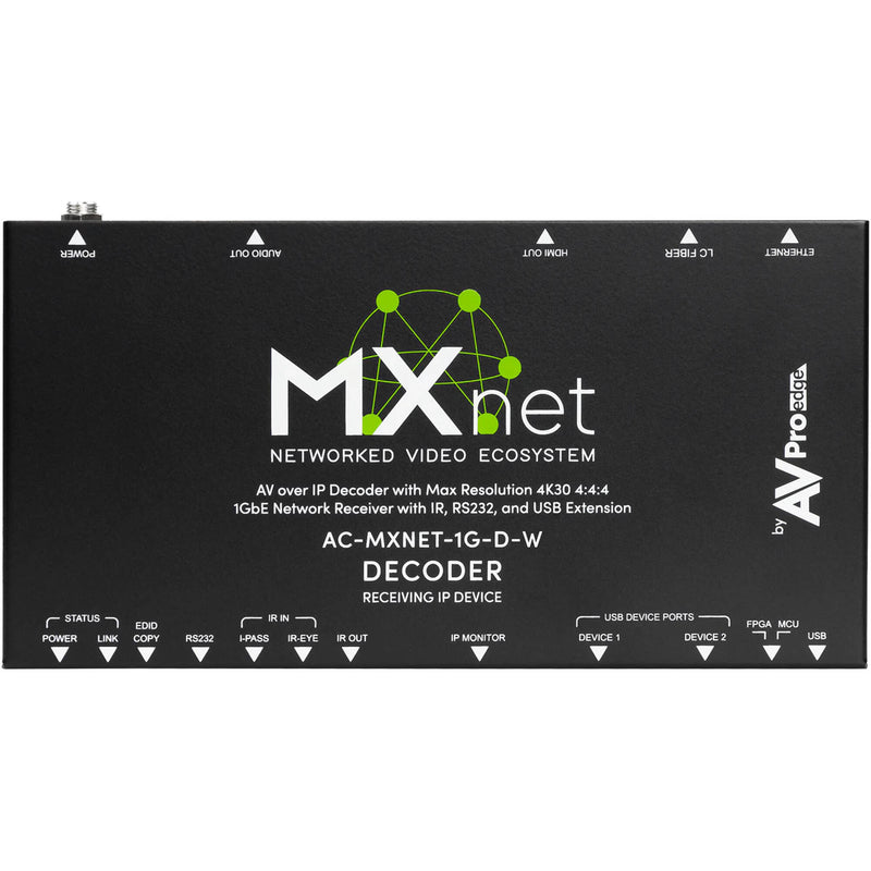 AVPro Edge MXnet 1G Weatherproof Decoder