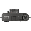 FUJIFILM X half Digital Camera (Charcoal Silver)