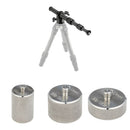 Oben Lateral Adapter for Tabletop Tripods with Counterweights Kit