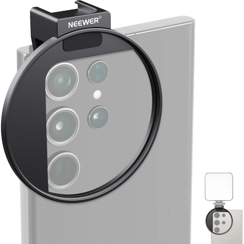 Neewer LA006 67mm Phone Filter Mount