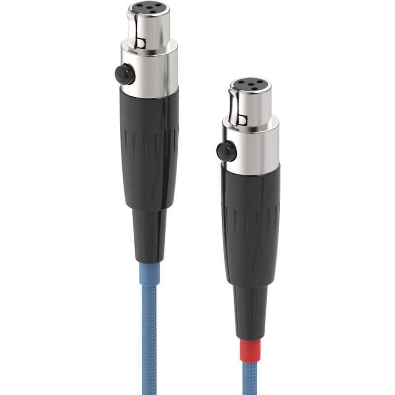 Dekoni Audio Ensemble 4.4mm Nylon Wrapped Cable with 4-Pin Mini XLR Headphone Connectors (52")